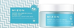 Intensywnie nawilżający krem do twarzy - Mizon Water Volume EX Cream — Zdjęcie N2