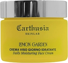 Nawilżający krem do twarzy na dzień - Carthusia Skinlab Lemon Garden Daily Moisturizing Face Cream — Zdjęcie N1