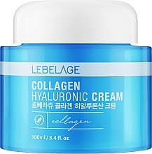 Kolagenowo-hialuronowy krem do twarzy - Lebelage Collagen Hyaluronic Cream — Zdjęcie N1