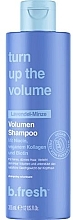 Kup Szampon do codziennej pielęgnacji włosów - B.fresh Turn Up The Volume Shampoo