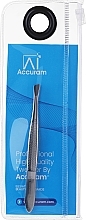 Pęseta do brwi, 5615-12 - Accuram Instruments Professional Eyelash & Eyebrow Lifting Tweezer — Zdjęcie N2