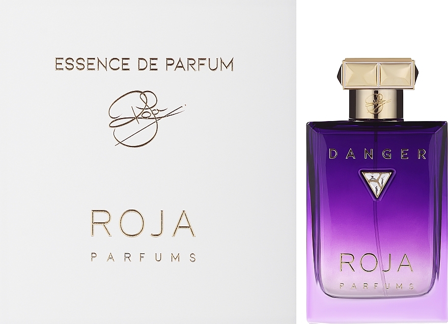 Roja Parfums Danger Pour Femme Essence De Parfum - Woda perfumowana — Zdjęcie N2