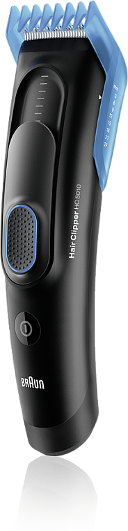 Maszynka do strzyżenia włosów, czarna - Braun HairClipper HC5010 Black — Zdjęcie N1