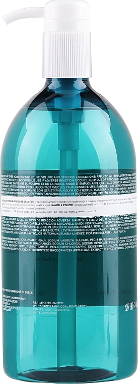 Wzmacniający szampon zwiększający objętość i gęstość włosów - Sachajuan Ocean Mist Volume Shampoo — Zdjęcie N4