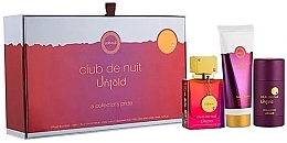 Armaf Club De Nuit Untold - Zestaw (edp/105ml + deo/stick/75g + b/lot/100ml) — Zdjęcie N1