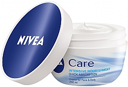 Intensywnie odżywczy krem do twarzy i ciała - NIVEA Care Intensive Nourishment Face & Body Cream — Zdjęcie N2