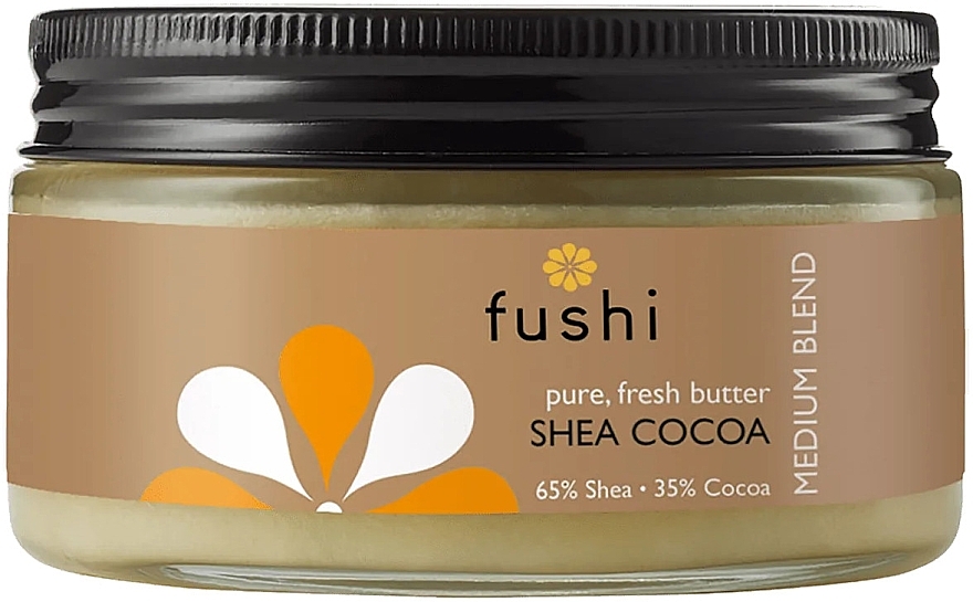 Masło shea i kakaowe - Fushi Shea Butter Cocoa — Zdjęcie N1