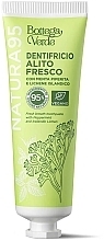 Pasta do zębów - Bottega Verde Fresh Breath Toothpaste — Zdjęcie N1