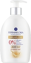 Kup Mydło do rąk w płynie - Dermaflora Argan Oil Natural Liquid Soap
