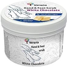 Kup Peeling do rąk i stóp White Chocolate - Verana Hand & Foot Scrub White Chocolate