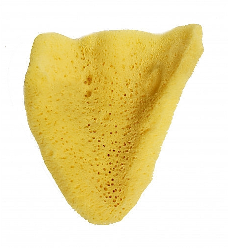 Gąbka kąpielowa Elephant Ear, 10.16 cm - Hydrea London The Natural Sea Sponge Large — Zdjęcie N2