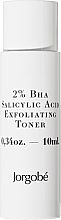 Kup PREZENT! Tonik złuszczający z kwasem salicylowym - Jorgobe 2% BHA Salicylic Acid Exfoliating Toner
