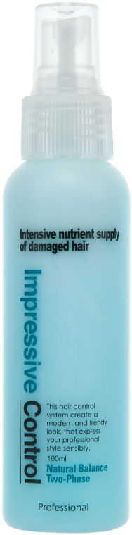 Nawilżający spray do włosów - Welcos Mugens Natural Two-Phase