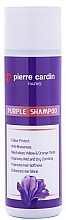 Kup Szampon przeciw żółknięciu - Pierre Cardin Purple Anti-Orange Shampoo