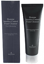 Kup Głęboko oczyszczająca pianka matująca do twarzy dla mężczyzn - The Skin House Homme Innofect Control Foam Cleanser