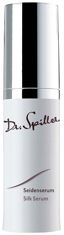 Jedwabne serum do twarzy - Dr. Spiller Silk Serum — Zdjęcie N1