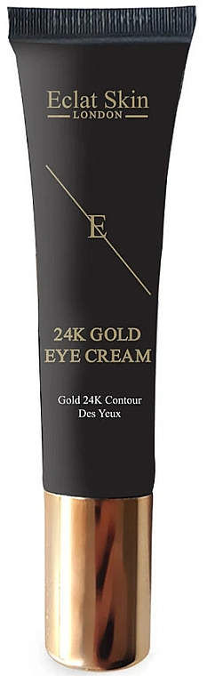 Nawilżający krem pod oczy - Eclat Skin London 24k Gold Eye Cream