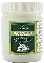 Kup Antycellulitowy krem ujędrniający Kofeina i ananas - Hristina Cosmetics Anti Cellulite Firming Cream
