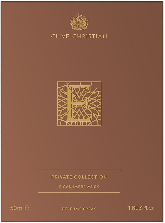 Clive Christian Private Collection E Cashmere Musk Perfume Spray - Woda perfumowana — Zdjęcie N2