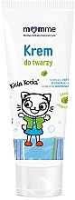 Kup Krem do twarzy dla dzieci Kicia kocia Zielone jabłuszko - Momme Kitty Kotty Green Apple Face Cream