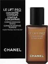 Koncentrat do modelowania twarzy - Chanel Le Lift Pro Concentre Contours — Zdjęcie N4