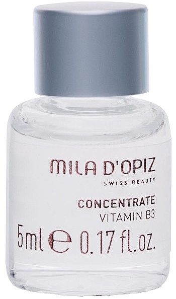 Koncentrat do twarzy - Mila D’Opiz Vitamin B3 Concentrate — Zdjęcie N1