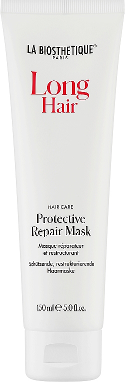Ochronna maska odbudowująca do włosów - La Biosthetique Long Hair Protective Repair Mask  — Zdjęcie N1