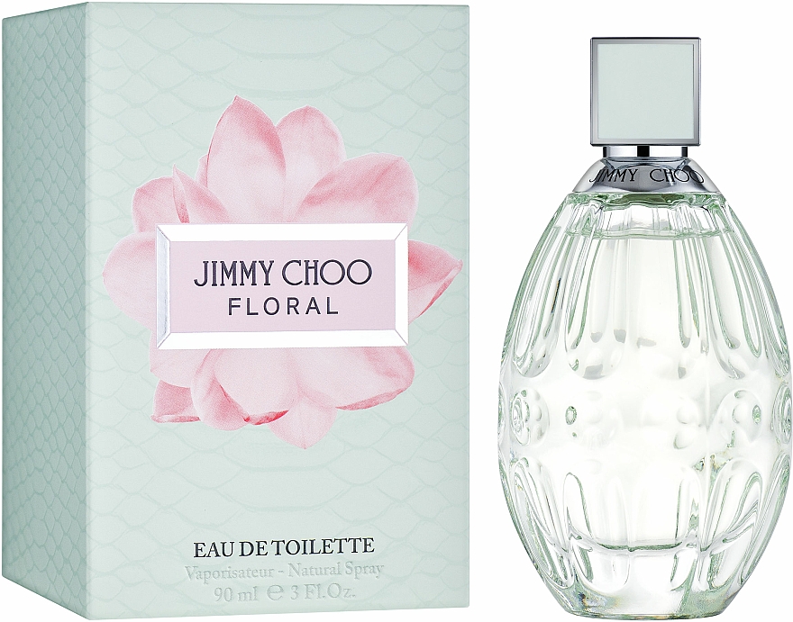Jimmy Choo Floral - Woda toaletowa — Zdjęcie N2