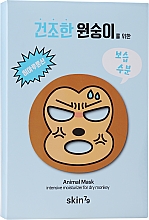 Maska nawilżająca w płachcie - Skin79 Animal Mask Intensive Moisturizer For Dry Monkey — Zdjęcie N2