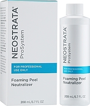 Neutralizujący peeling w piance - NeoStrata ProSystem Foaming Peel Neutralizer — Zdjęcie N3