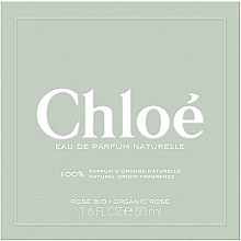 Chloé Naturelle Eau - Woda perfumowana — Zdjęcie N3