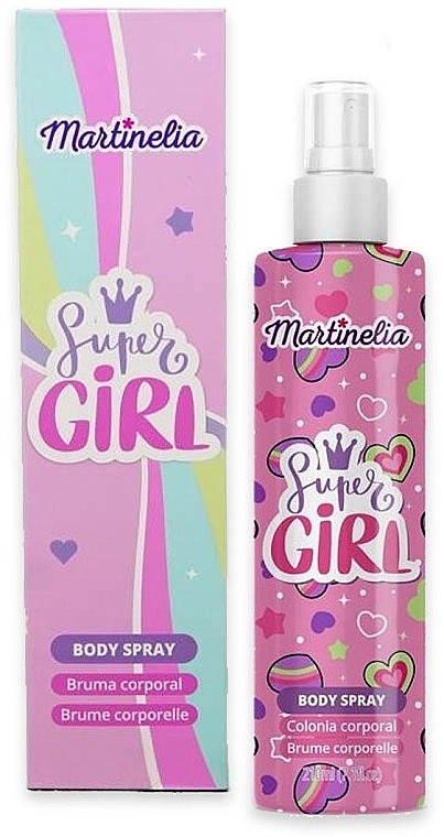 Spray do ciała - Martinelia Super Girl Body Spray — Zdjęcie N1