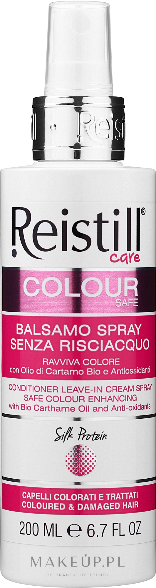 Odżywka bez spłukiwania chroniąca kolor włosów - Reistill Colour Care Conditioner Leave-in Cream Spray — Zdjęcie 200 ml