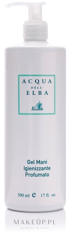 PREZENT! Żel do dezynfekcji rąk - Acqua dell'Elba Hand Sanitizing Gel — Zdjęcie 500 ml