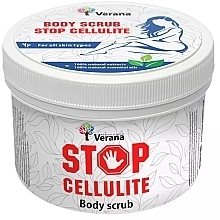 Peeling do ciała Stop cellulite - Verana Body Scrub Stop Cellulite — Zdjęcie N1