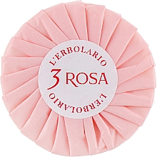 Pachnące mydło 3 Róże - L'Erbolario 3 Rosa Sapone Profumato — Zdjęcie N2