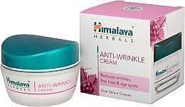 Kup Przeciwzmarszczkowy krem do twarzy - Himalaya Herbals Anti-Wrinkle Cream