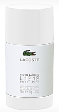 Lacoste L.12.12 Blanc - Dezodorant — Zdjęcie N1