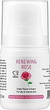 Odnawiający krem do twarzy na dzień z różą - Zoya Goes Renewing Rose Daily Face Cream  — Zdjęcie N1