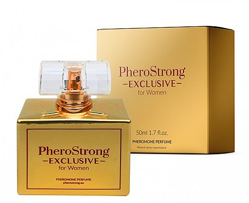 PheroStrong Exclusive for Women - Perfumy z feromonami — Zdjęcie N1