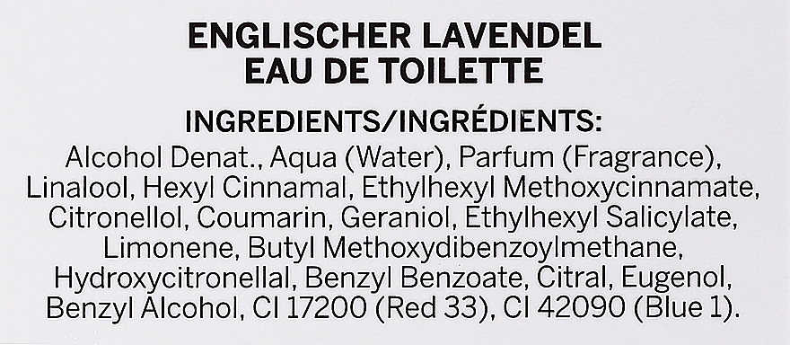 Yardley English Lavender Contemporary Edition - Woda toaletowa — Zdjęcie N3