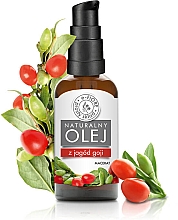 Kup Naturalny olej z jagód goji (z dozownikiem) - E-Fiore Goji Berry Natural Oil