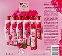 Zestaw - BioFresh Rose of Bulgaria Gift Set (b/balm/330ml + soap/100g + h/cr/75ml) — Zdjęcie N2