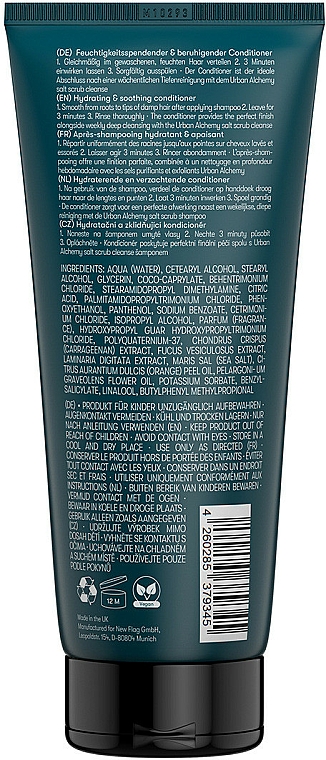 Nawilżająco-łagodząca odżywka do włosów - Urban Alchemy Opus Magnum Hydrating & Sooting Conditioner — Zdjęcie N2