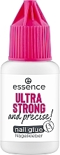 Klej do paznokci - Essence Ultra Strong And Precise! Nail Glue — Zdjęcie N2