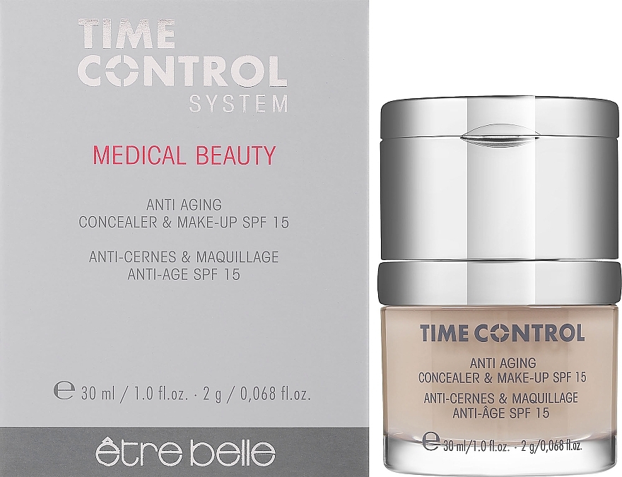 Podkład - Etre Belle Time Control Anti Aging Make-up & Concealer — Zdjęcie N1