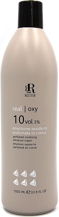 Perfumowana emulsja utleniająca 3% - RR Line Parfymed Oxidizing Emulsion Cream — Zdjęcie N2