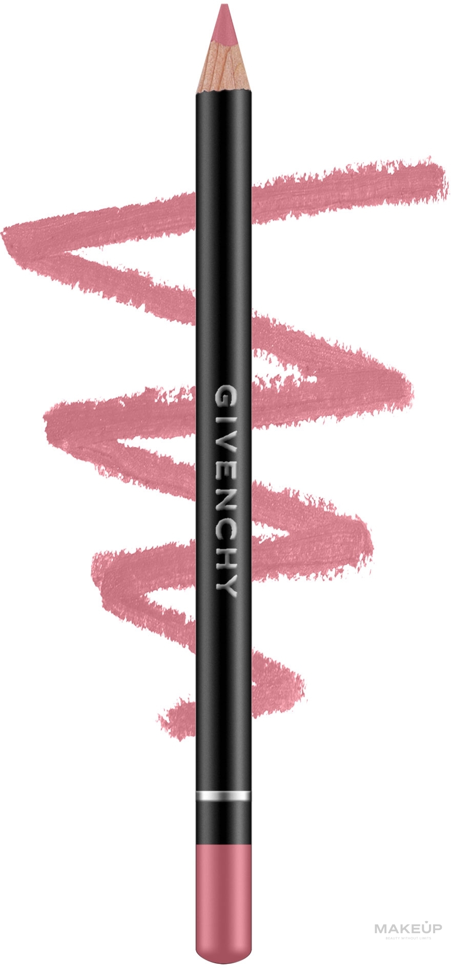 Wodoodporna kredka do ust - Givenchy Lip Liner Pencil — Zdjęcie 01 - Rose Mutin