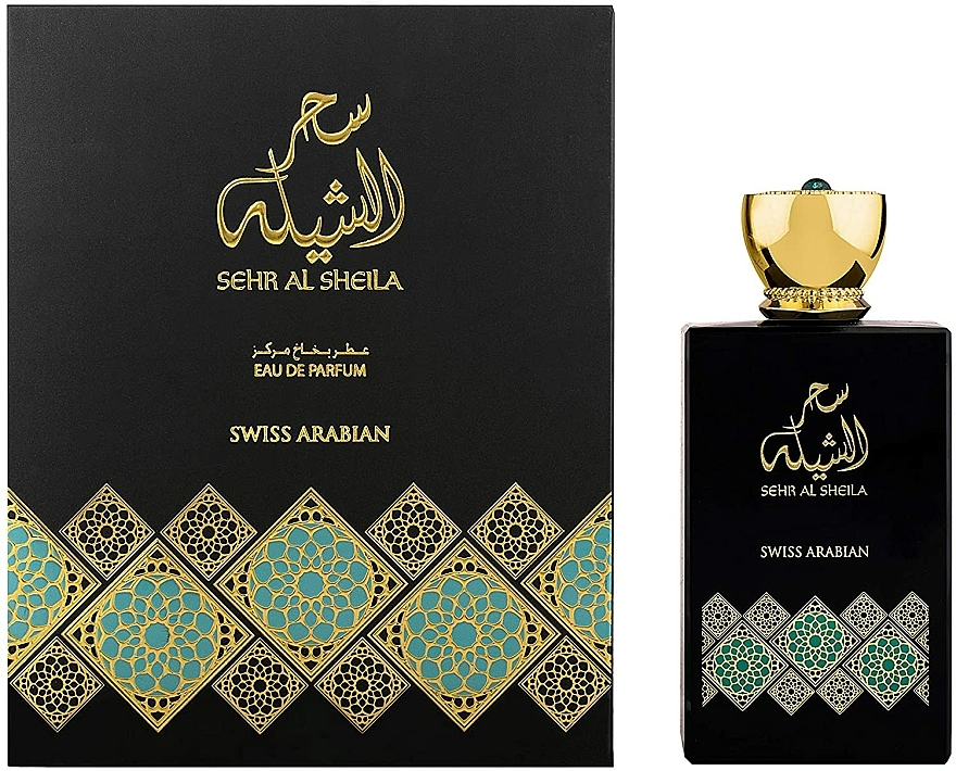 Swiss Arabian Sehr Al Sheila - Woda perfumowana — Zdjęcie N2