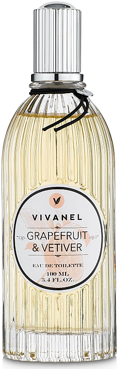 Vivian Gray Vivanel Grapefruit & Vetiver - Woda toaletowa — Zdjęcie N2